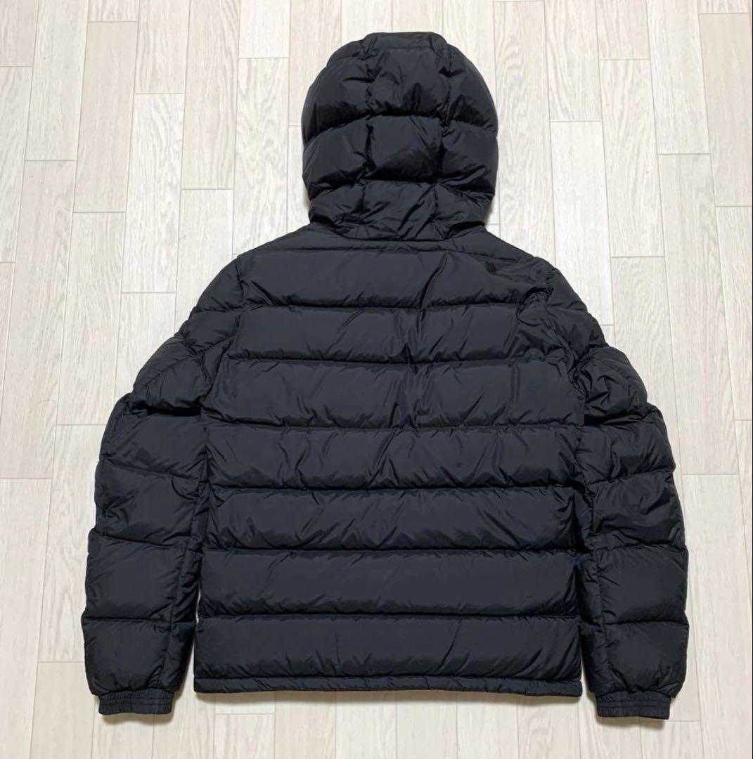 美品　モンクレール　アイトン　AITON ブラック　サイズ0 国内正規品