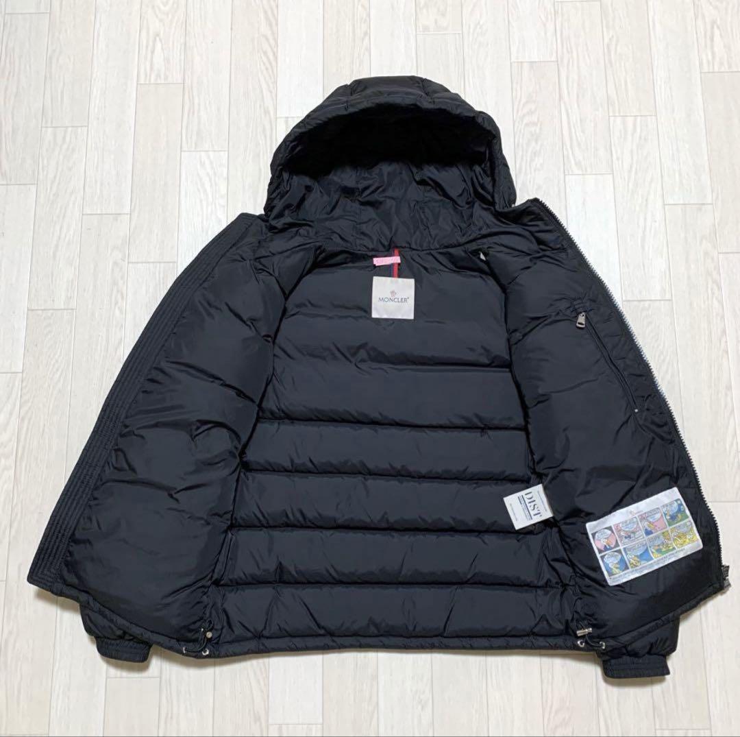 美品　モンクレール　アイトン　AITON ブラック　サイズ0 国内正規品