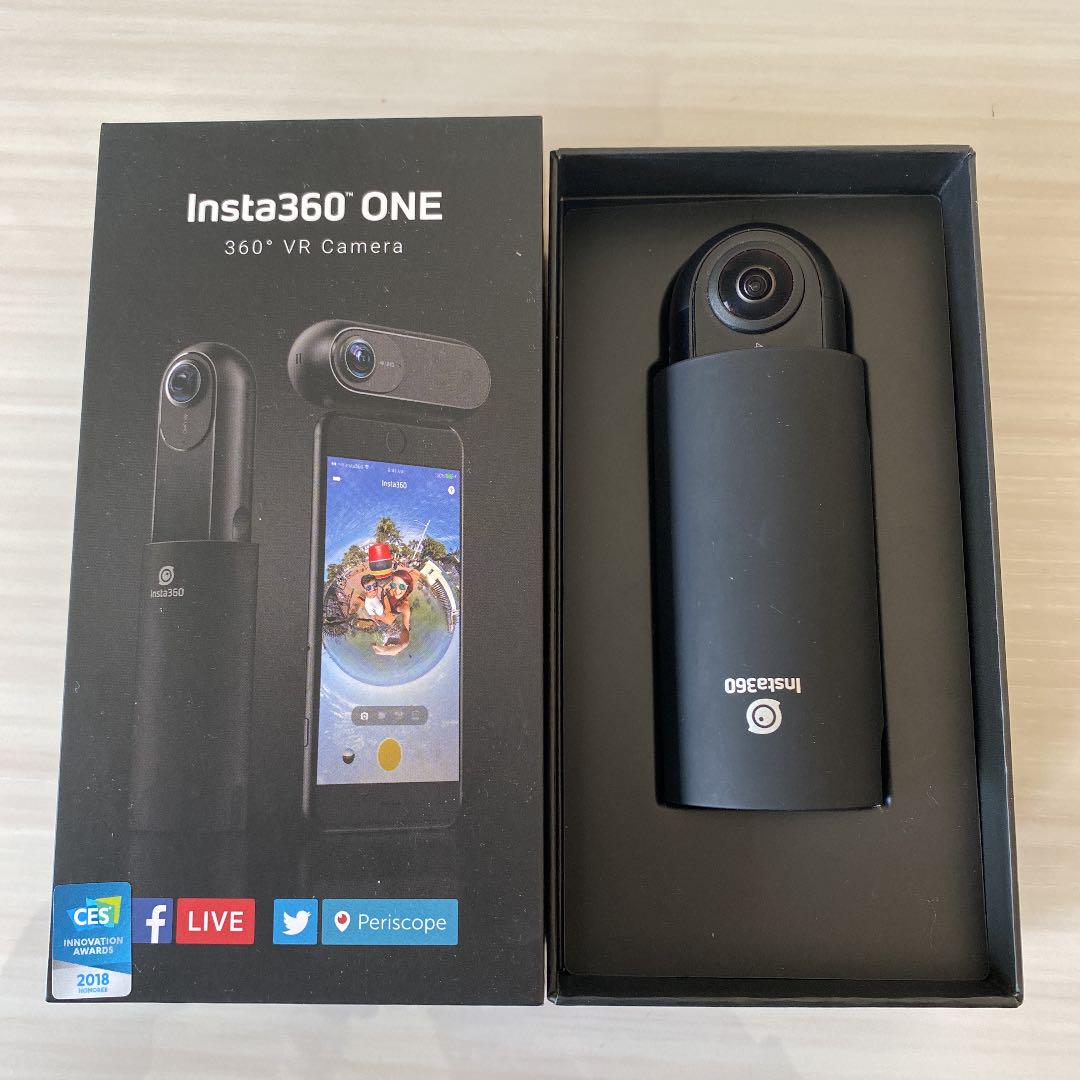 最高品質の 最終値下げ❗️インスタカメラ360 ONE - その他 - cft 特注オーダー Insta360 ONE 【一度のみ使用】最終値下げ X2 ビデオカメラ