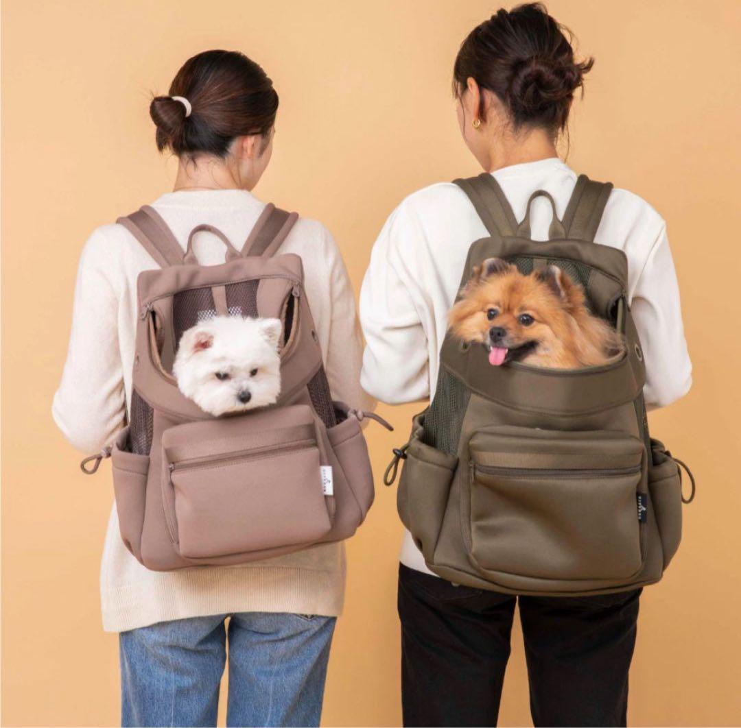 CITYDOG バックパックキャリー モカM