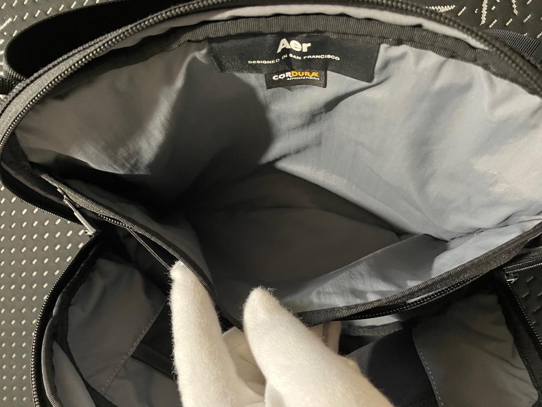 Aer エアー Day Sling3 Max コーデュラ 6L ブラック