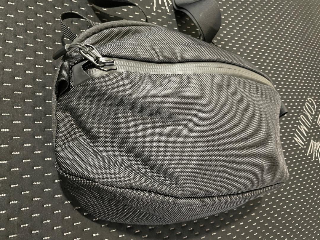 Aer エアー Day Sling3 Max コーデュラ 6L ブラック