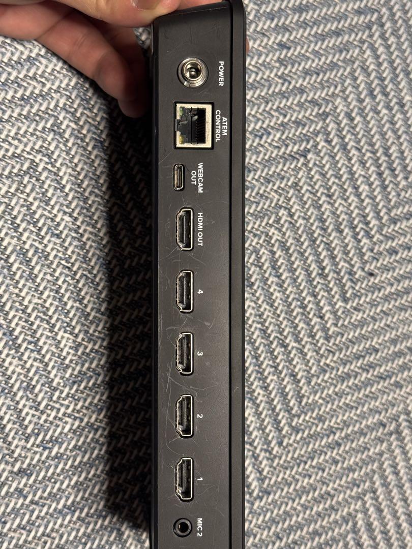 ち*か様 Blackmagicdesign ATEM Mini