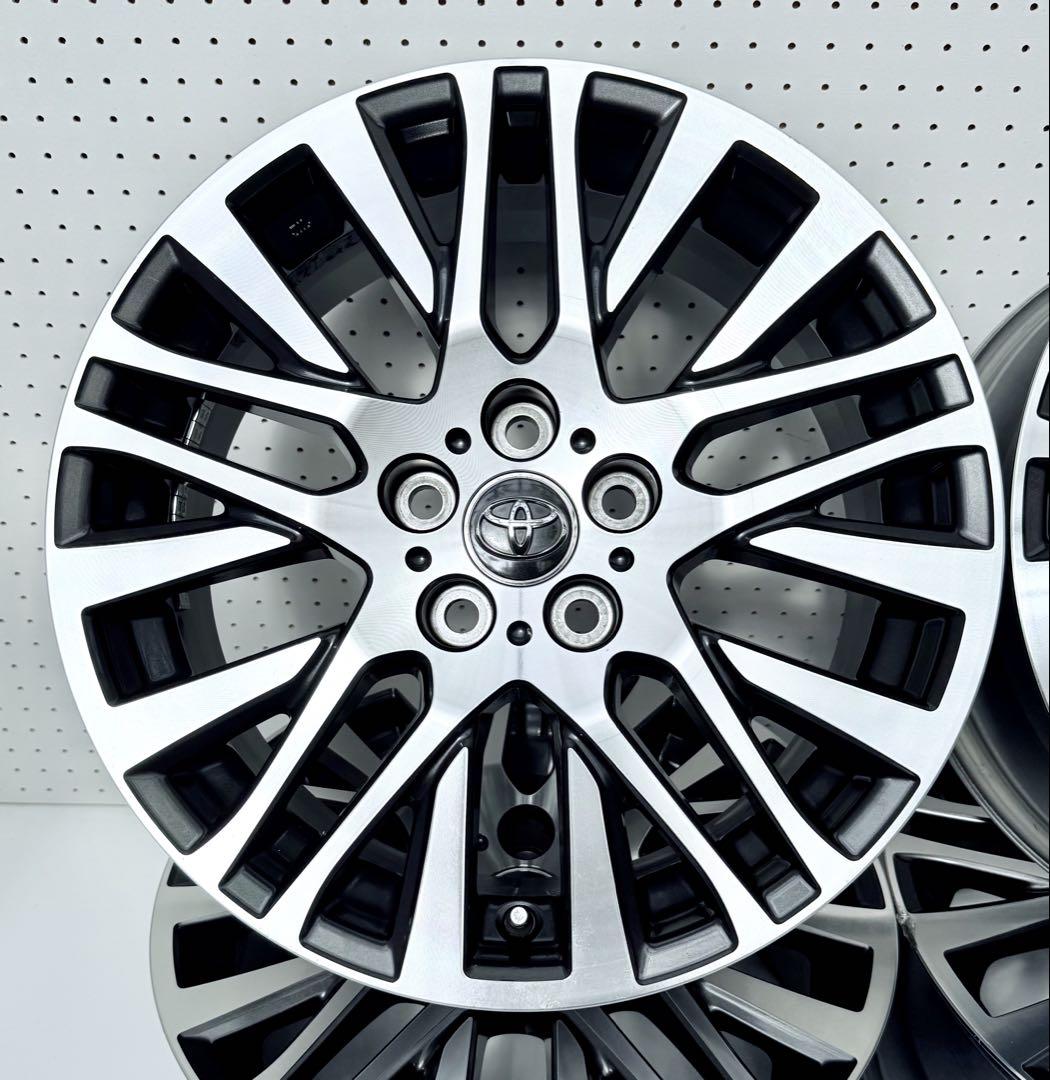美品!☆トヨタ30系 アルファード 純正☆18×7.5J ☆+45 ☆114.3