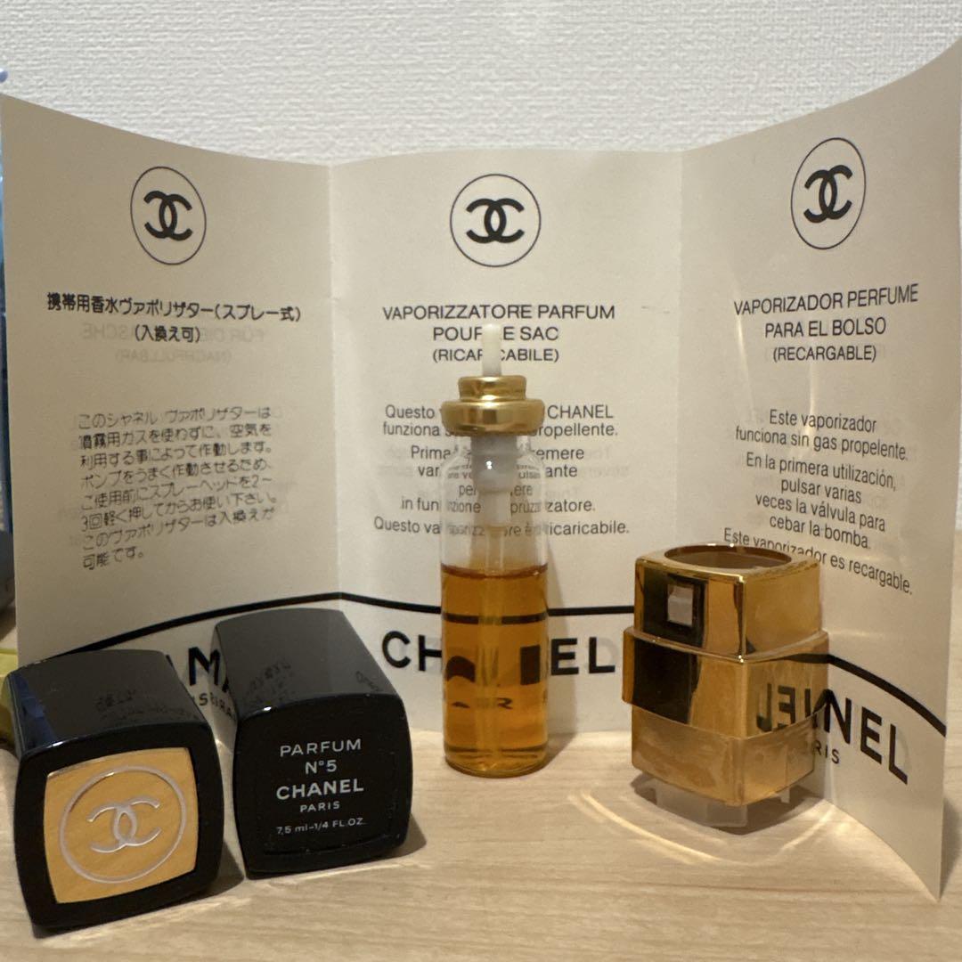 3^112 シャネルCHANEL N°5 香水 6本セット シャネル N°5 - 香水・フレグランス | CHANEL シャネル