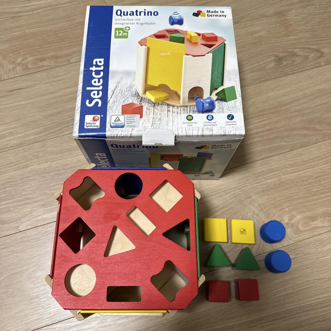 Selecta Quatrino 知育玩具　セクレタ社　クアトリノ