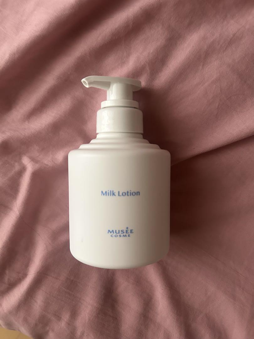 MUSEE Milk Lotion ミルクローション　3本セット Amazon | ミュゼコスメ ミルクローション 無香料300mL (ボディ