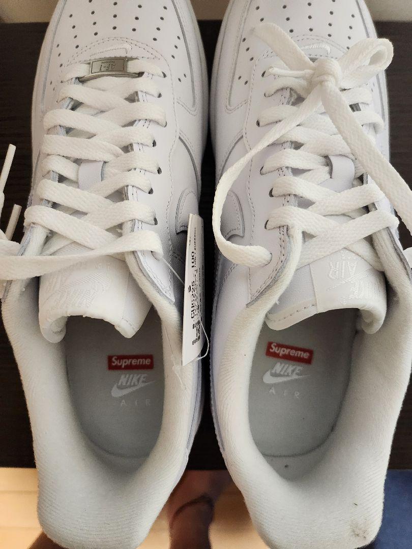【新品/未使用】28cm NIKE supreme Air Force 1 2025年最新】Yahoo!オークション -supreme nike air force low