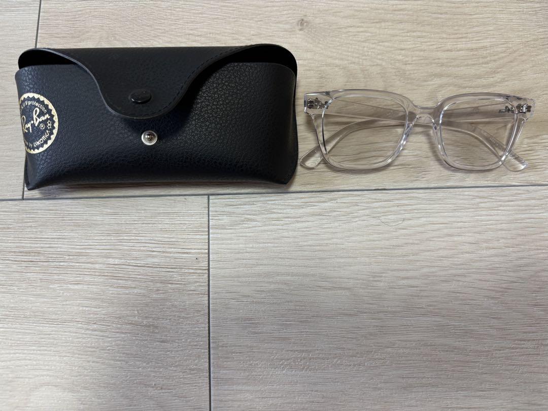 Ray-Ban 透明フレーム メガネ