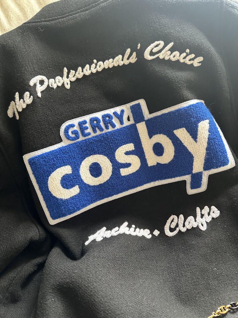 GERRY cosby ブラック スタジャン　L