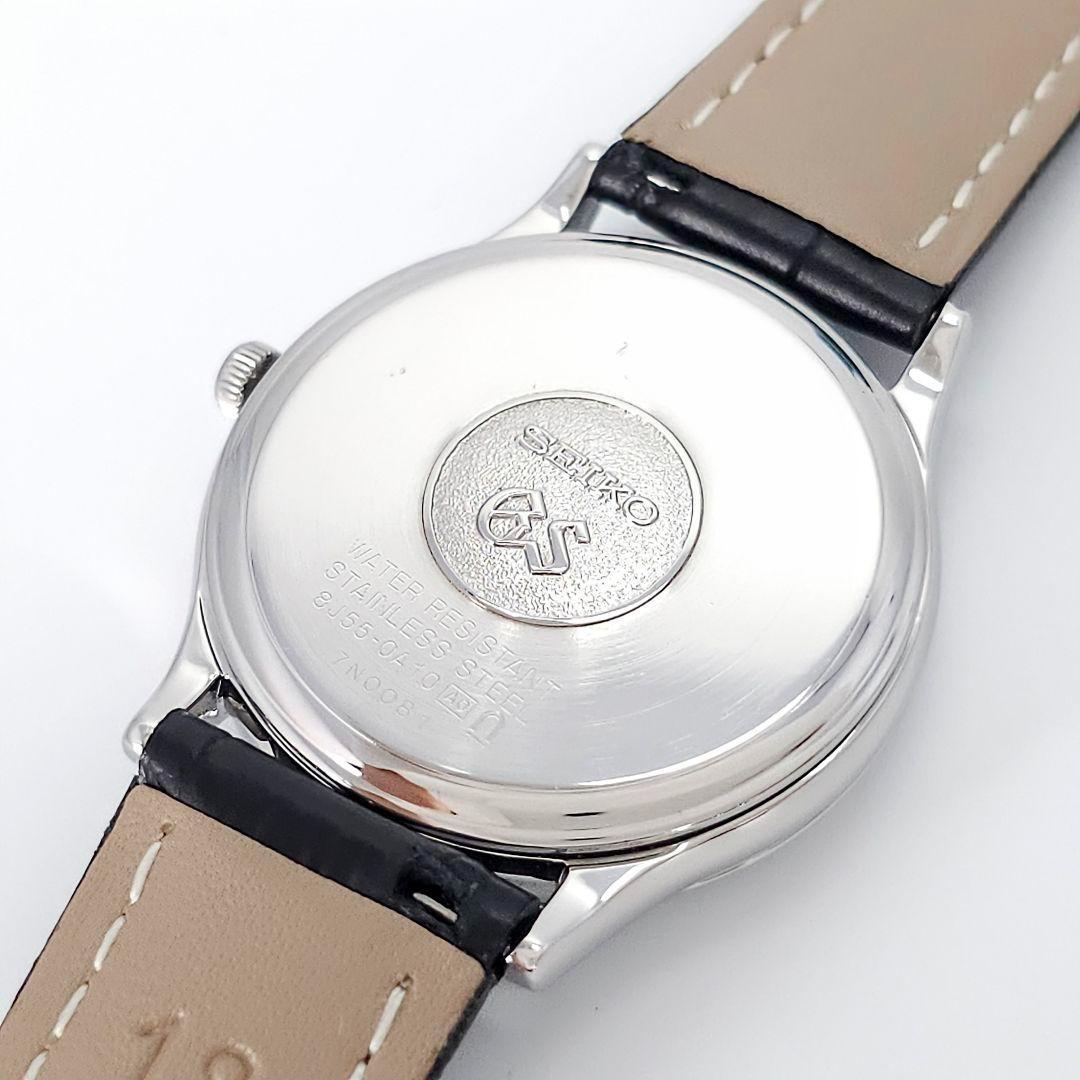 ✨美品✨Grand Seiko グランドセイコー 8J55-0A10 メンズ - メルカリ