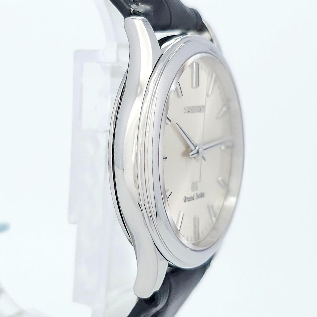 TK　Grand Seiko/グランドセイコー 8J55-0A10 稼働品 グランドセイコー SBGF015 8J55-0A10 純正GS尾錠 箱・取説付き