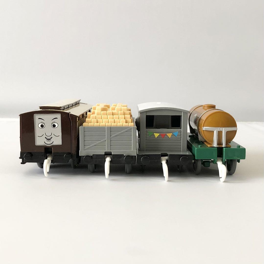 65thアニバーサリー バースデーパレード貨車セット★プラレール　トーマス　希少