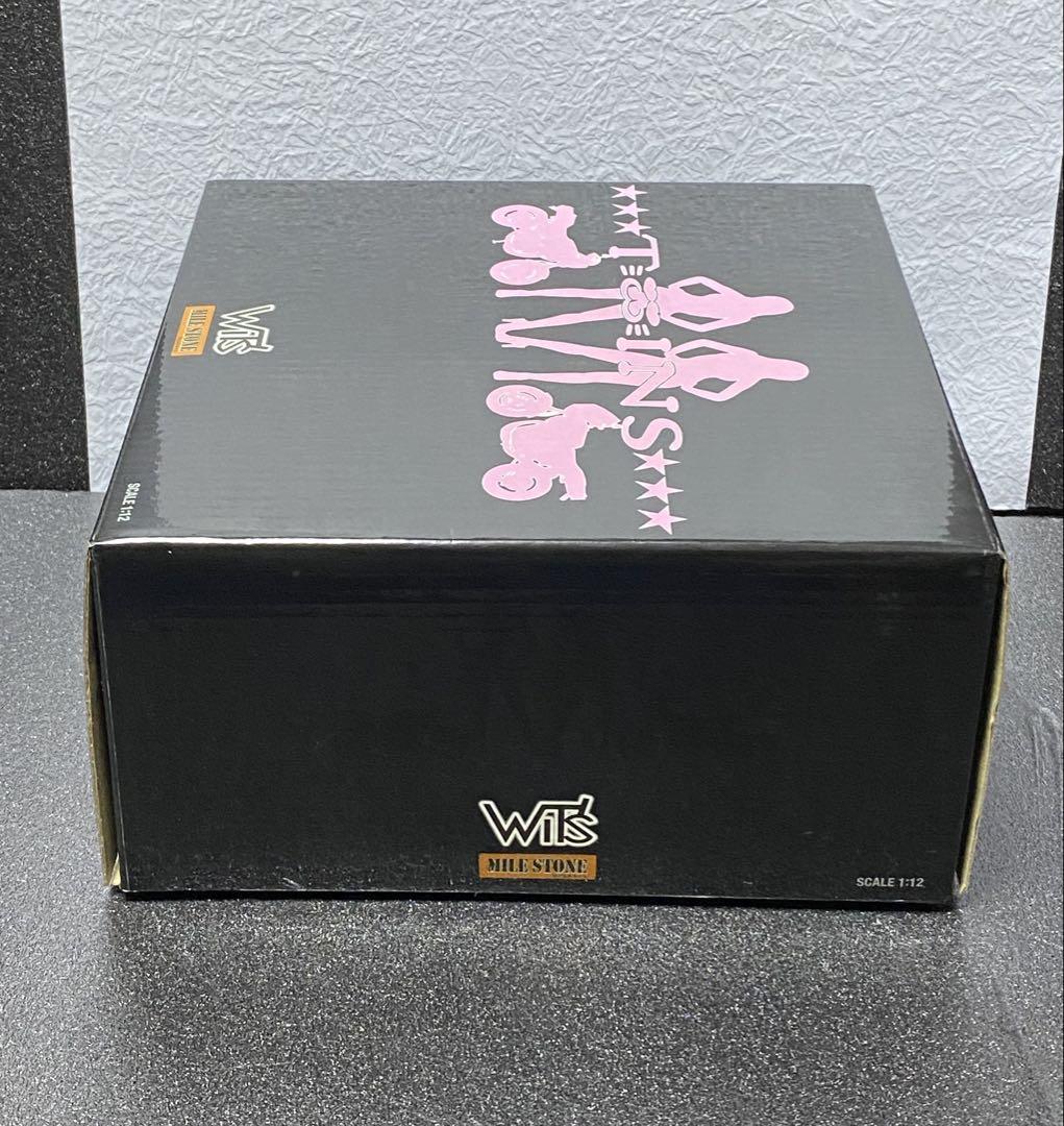 激安価格の 絶版】未使用/未開封WITSマイルストーン 1/12 フィギュア Twin´s オートバイ・バイク