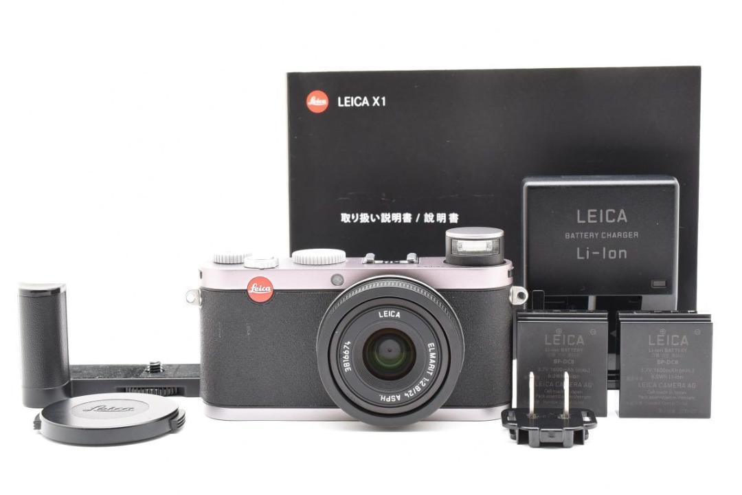 【希少】 LEICA ライカ X1 コンパクト デジタルカメラ コンデジ