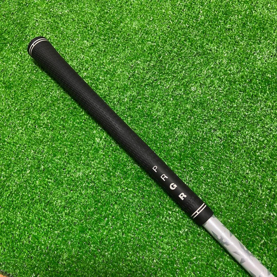 良品‼️飛びのプロギアeggFORGED 5番シャフトFUBUKI フレックスS egg フォージド アイアン プロギア見た目は上級者好み、性能は飛距離