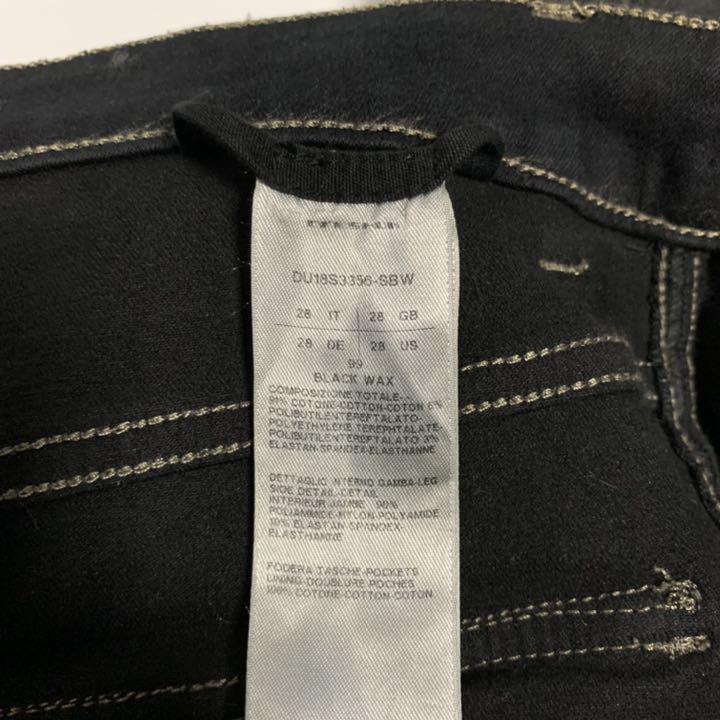 42%割引ブラック系,XS(SS)豪華 ※28※ DRKSHDW - Memphis Cut デニム セールストア jean guy 【NOBU⭐︎358⭐︎さま専用】DSQUARED2⭐️cool デニム/ジーンズ