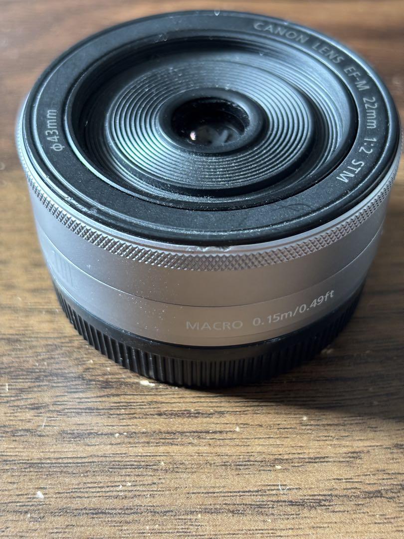 CANON kiss M レンズセット