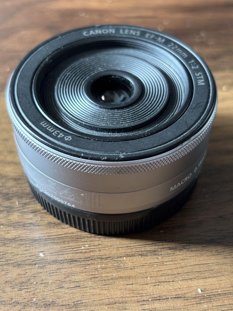 CANON kiss M レンズセット