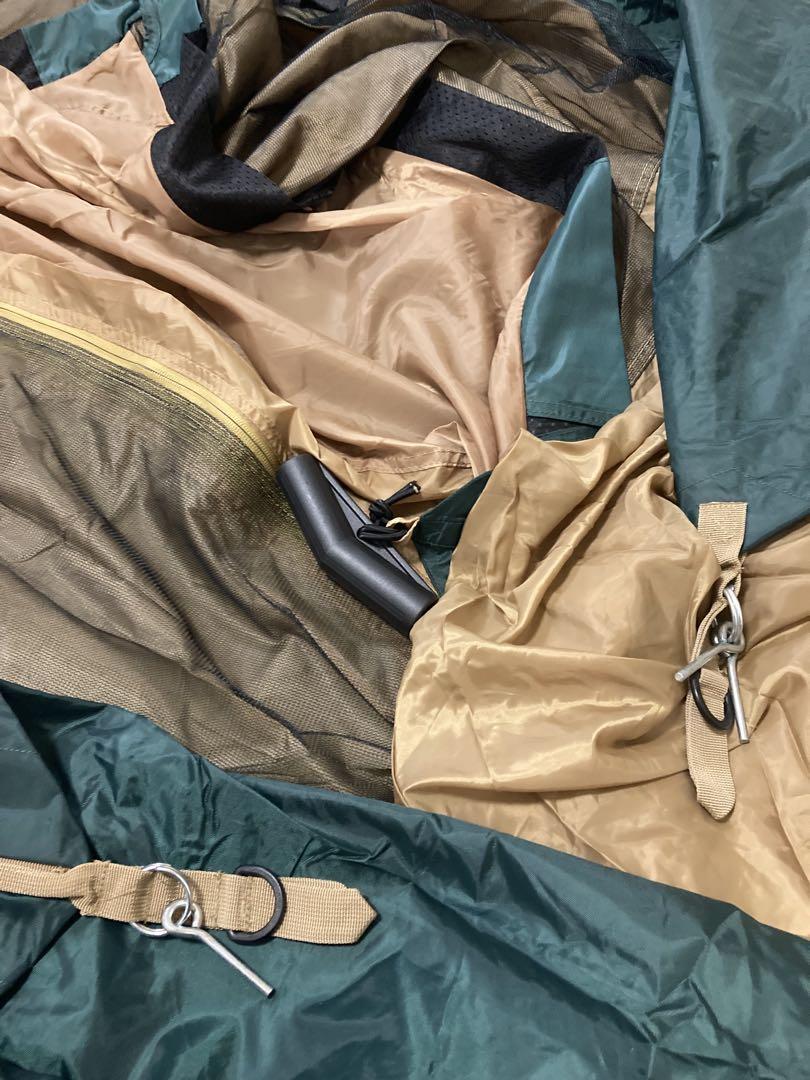 【美品】コールマン B.C. CANOPY DOME PLUS 270