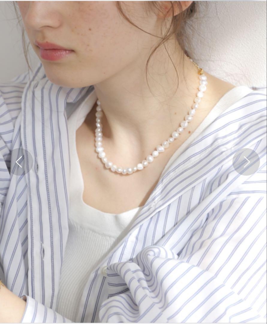 ★最終値下げ【Anisa Sojika/アニサソジカ】淡水パールネックレス 最終値下げ 【Anisa Sojika/アニサソジカ 】淡水パール