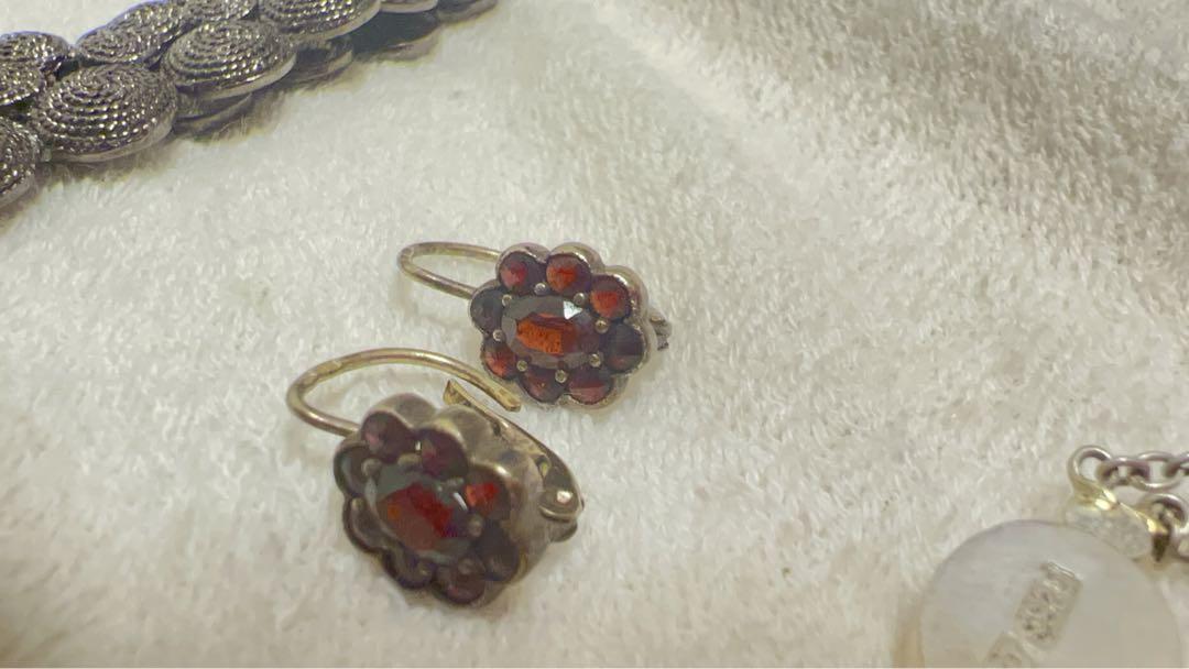 大量アクセサリー　silver925 遺品整理