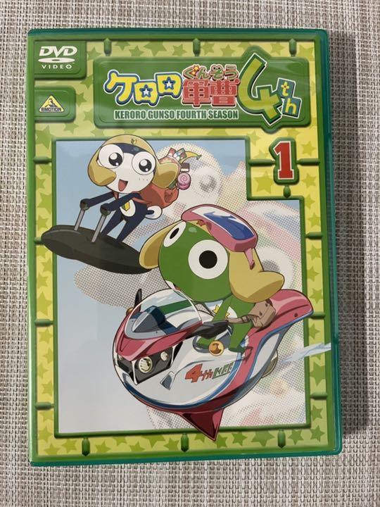 HOT新作登場 ケロロ軍曹 全13巻DVD tNWon-m54152908830 4thシーズン 最安値即納