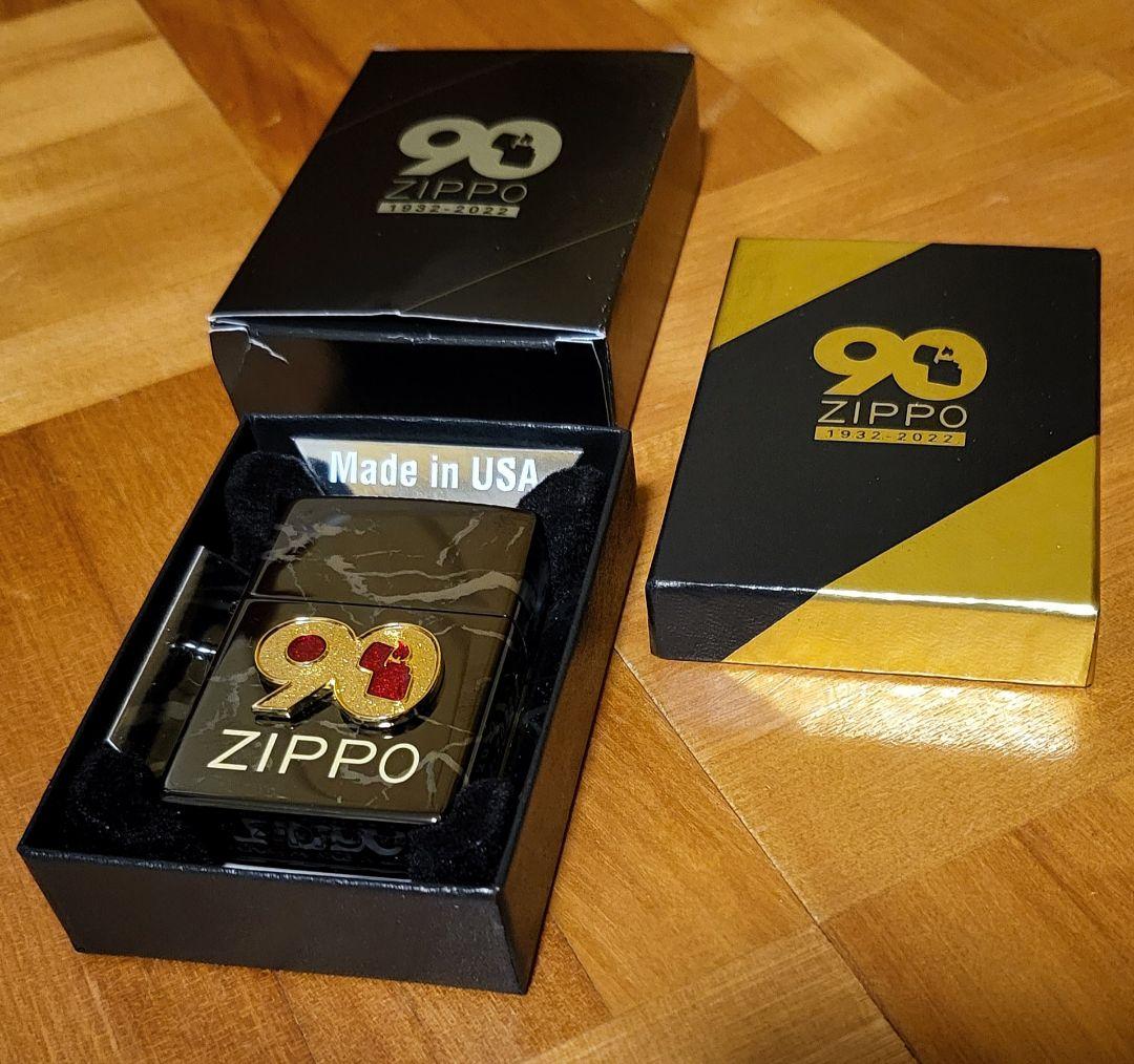とっておきし福袋 22年製 Zippo ジッポー Zippo社創業90周年モデル タバコグッズ Www Saopedrodasmissoes Rs Gov Br