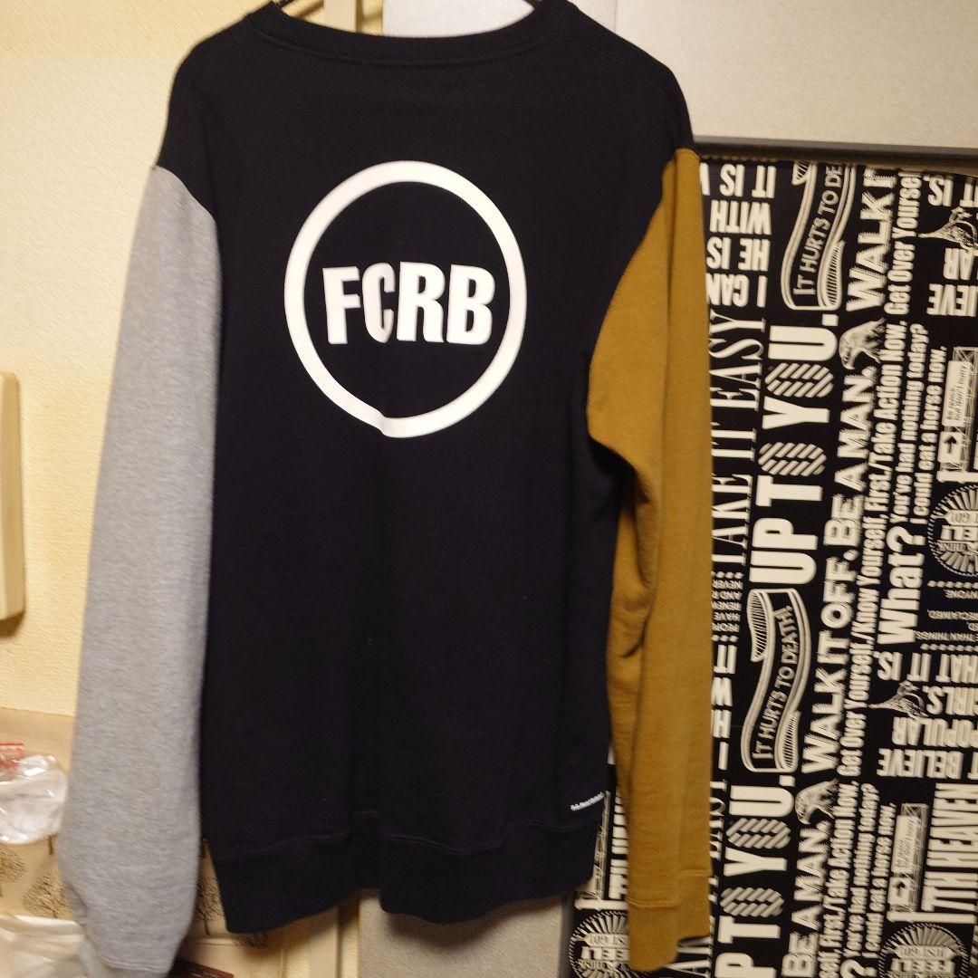 FCRB トレーナー Mサイズ ブラック