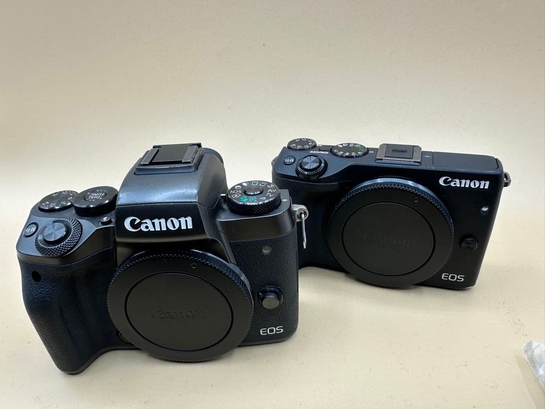 Canon EOS M5/M3 ミラーレス一眼 Mレンズ5本セット…他