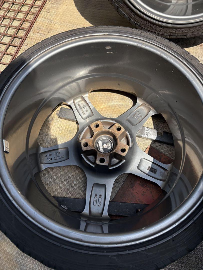 rotiform NUE ロティフォーム 19 タイヤ　ホイール