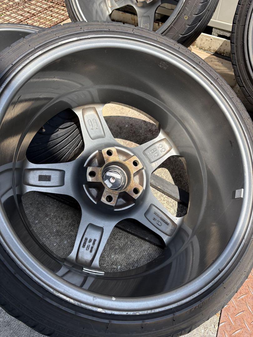 rotiform NUE ロティフォーム 19 タイヤ　ホイール