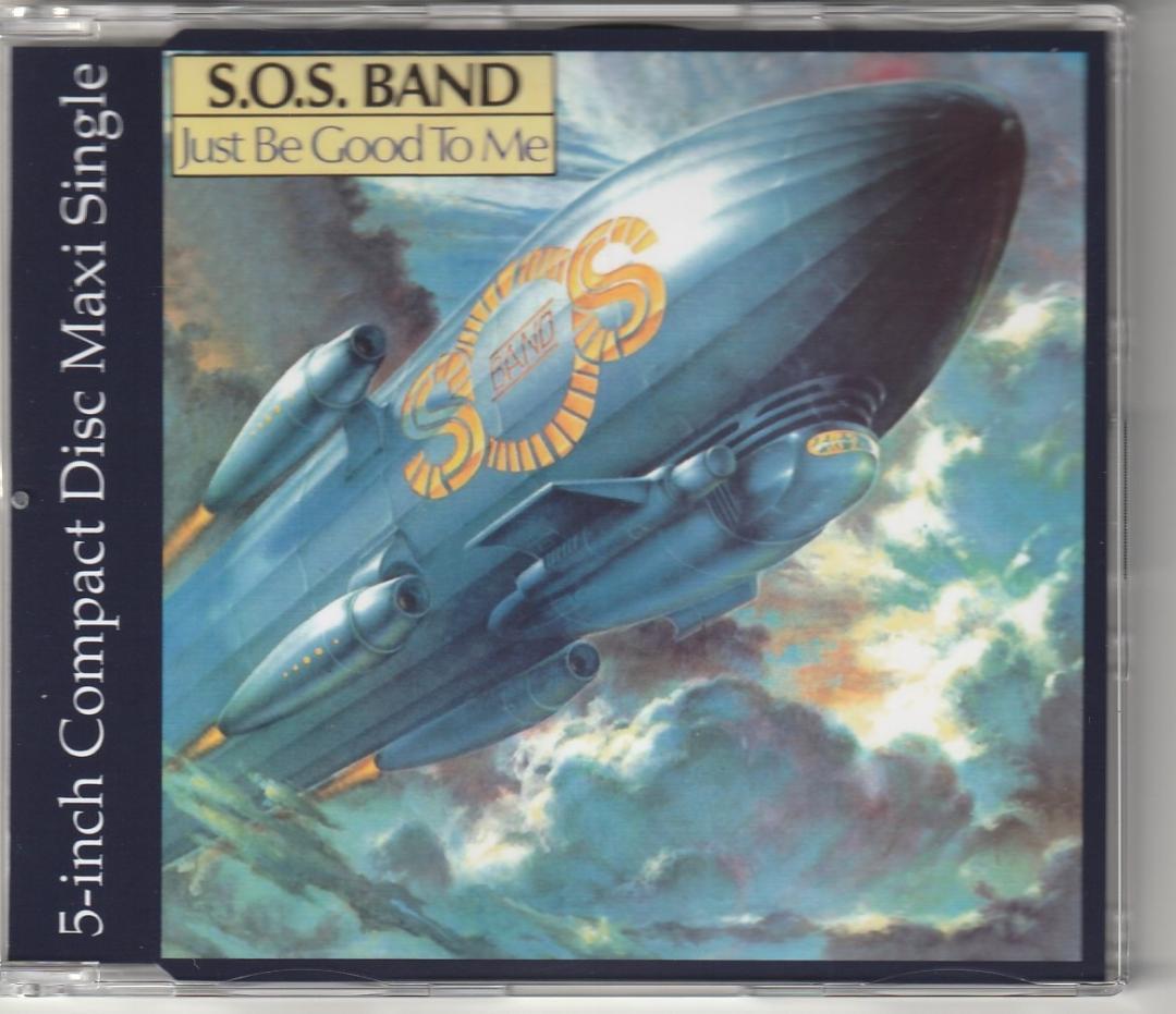 S.O.S. BAND Just Be Good To Me リミックスCD目立った傷や汚れなし