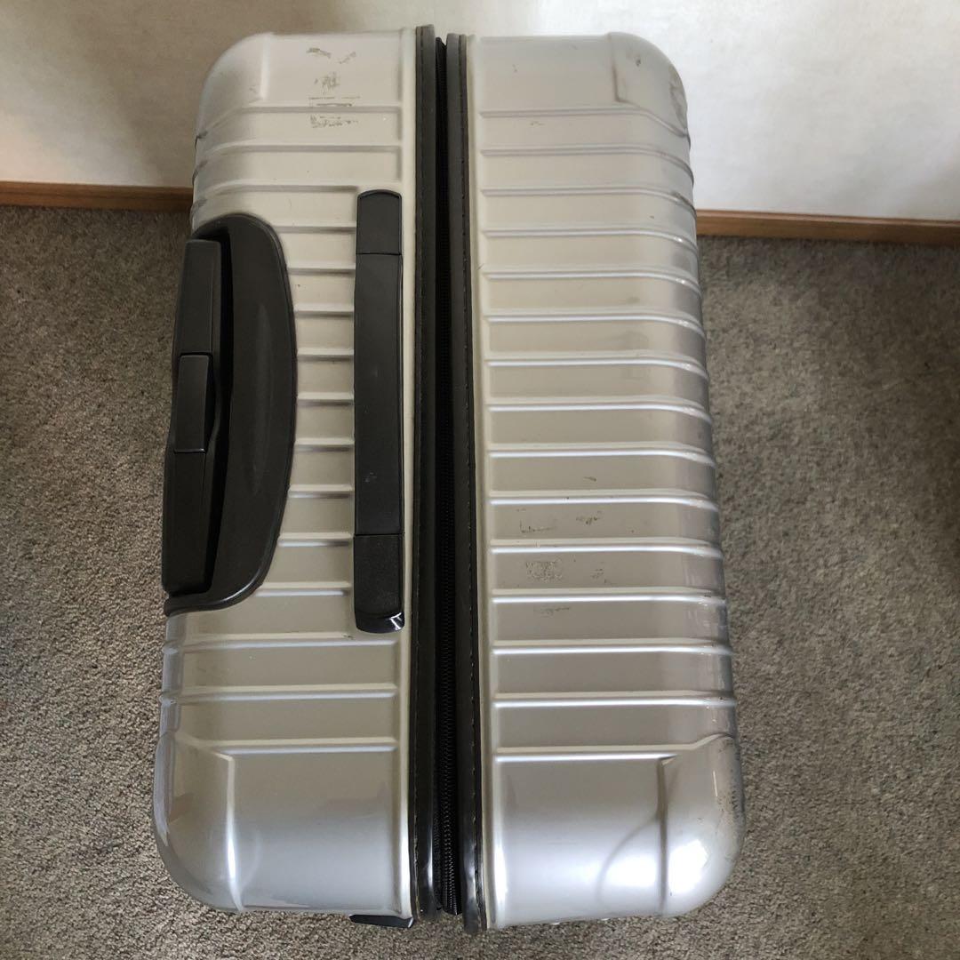 RIMOWA シルバー キャリーケース