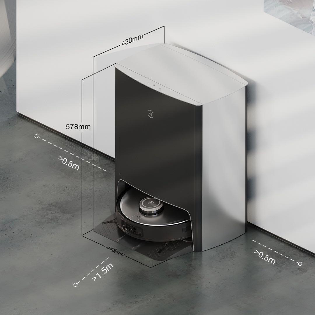 新品DEEBOT X1 OMNI 全自動×オールインワンロボット掃除機