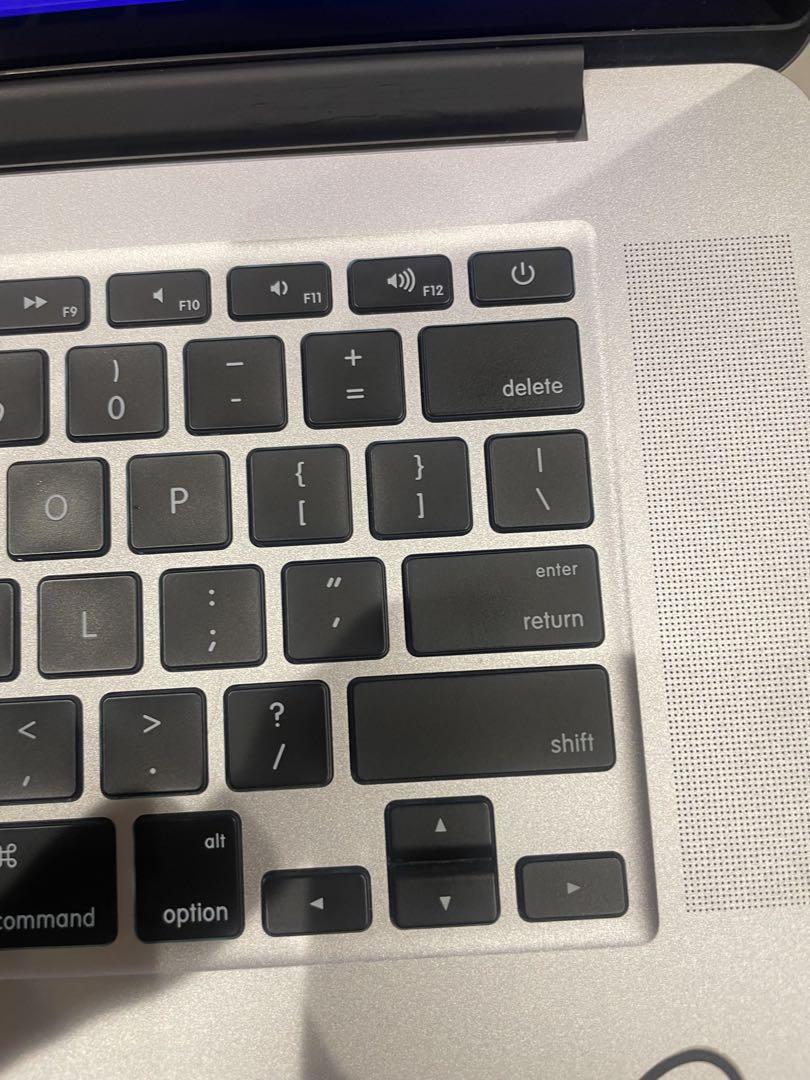 MacBook本体 MacBook Pro (Retina, 15-inch, Mid 2015)