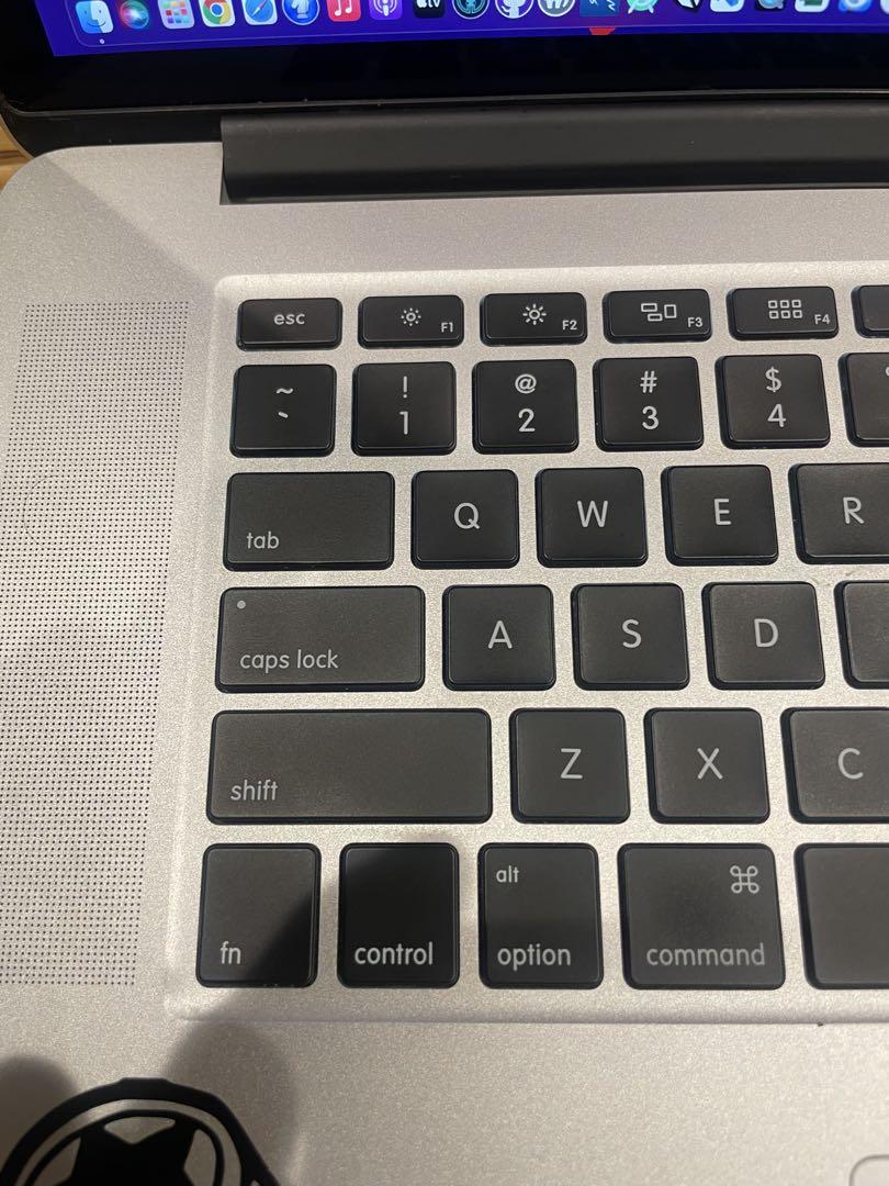 MacBook本体 MacBook Pro (Retina, 15-inch, Mid 2015)