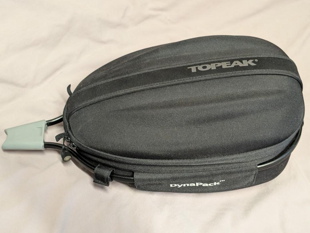 TOPEAK トピーク サドルバッグ ダイナパック DX 自転車 ブラック