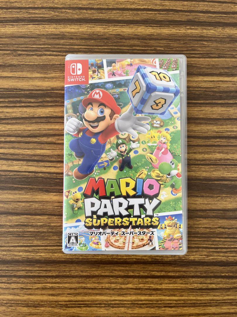 マリオパーティー スーパースターズ