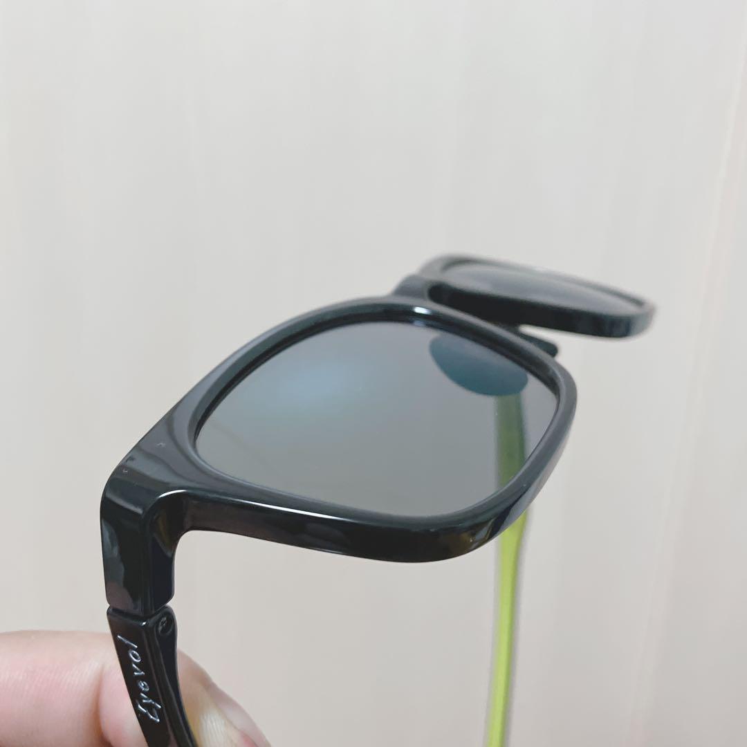 ★未使用級★Eyevol HEATH Ⅲ 偏光 サングラス  BK-LY-MBL