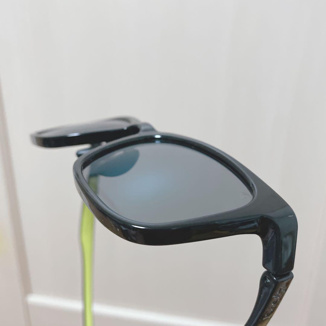 ★未使用級★Eyevol HEATH Ⅲ 偏光 サングラス  BK-LY-MBL