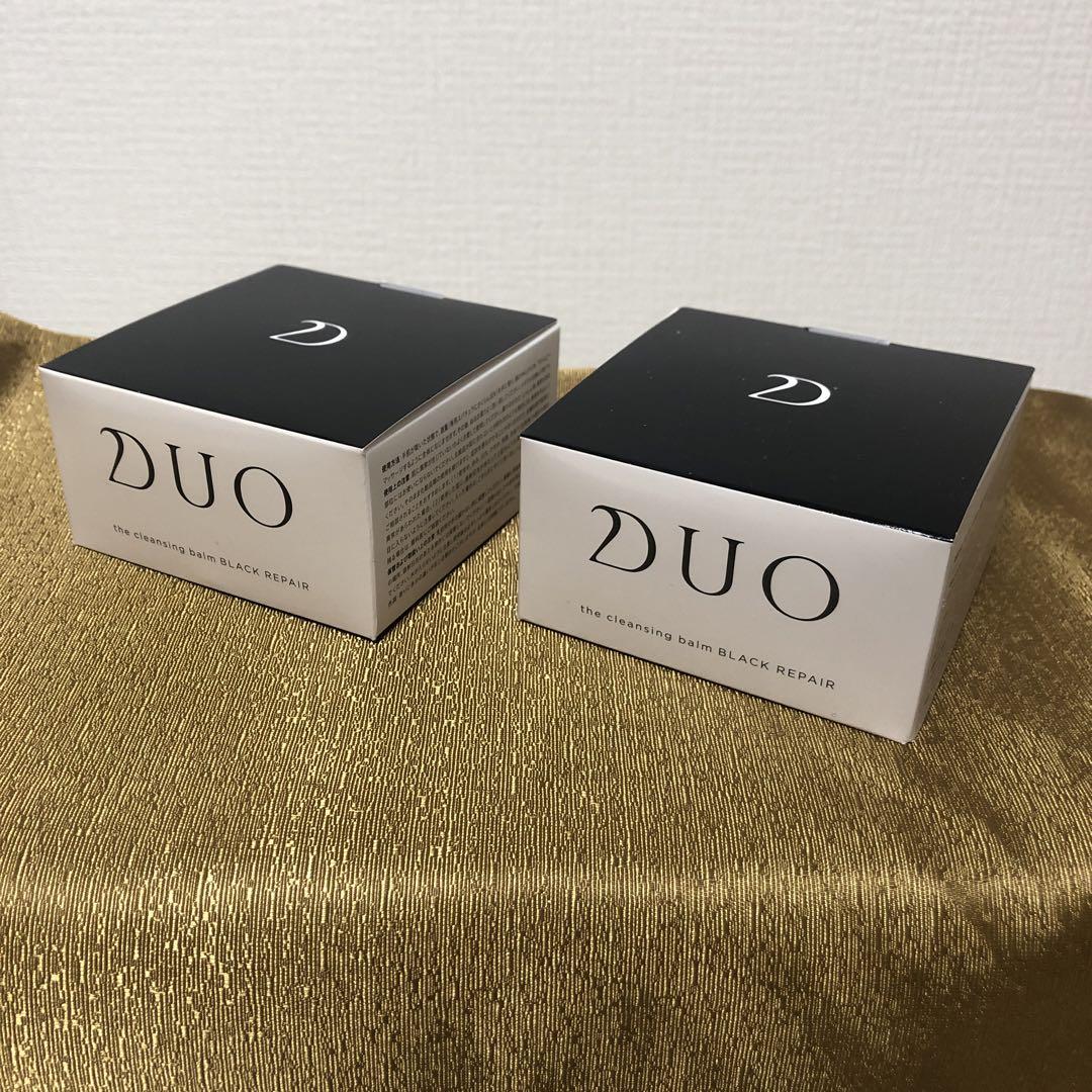 DUO クレンジングバーム BLACK REPAIR 2個セット