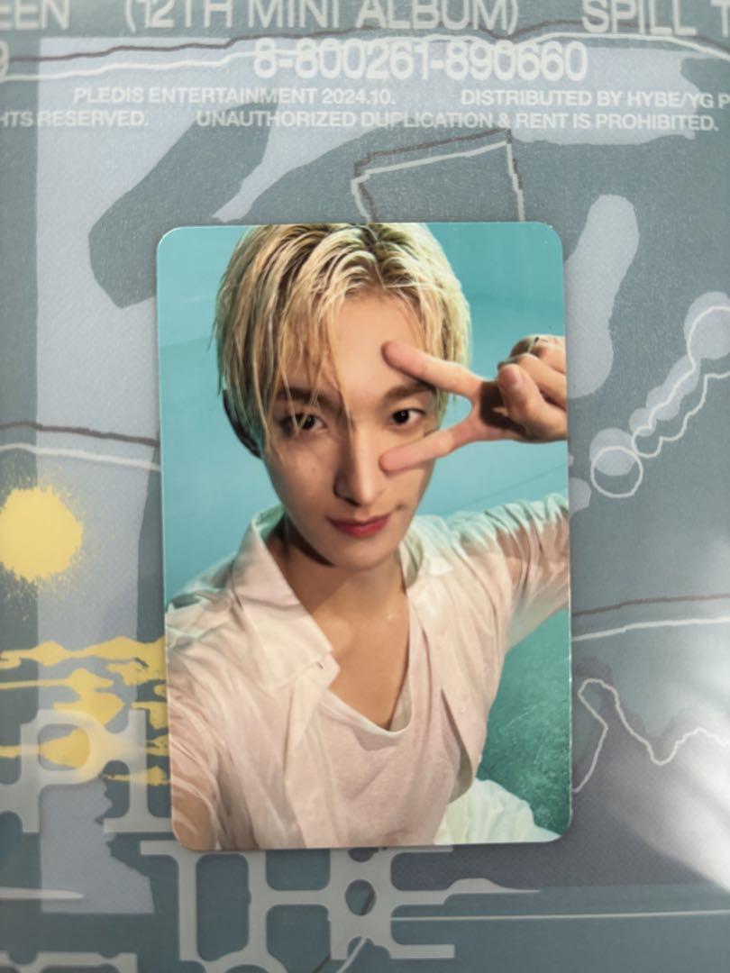 spill the feel ドギョム コンプ Amazon.com: SEVENTEEN Spill The Feels [KiT Ver.] 12th Mini
