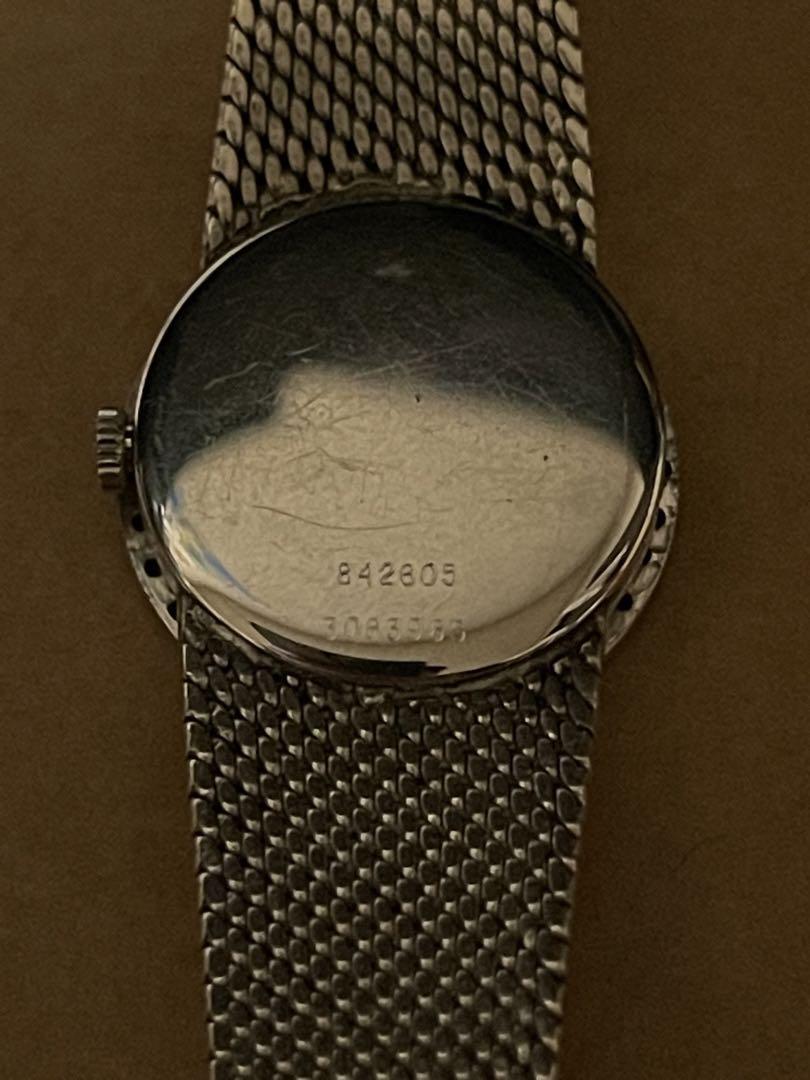 UNIVERSAL GENEVE オパール風時計　腕時計