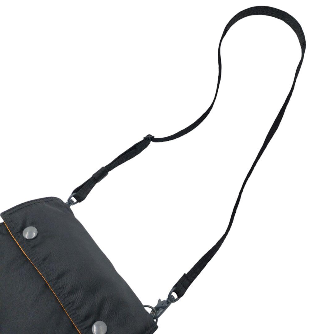 【極美品✨3way/タンカー】ポーター　ウエストポーチ　ショルダーストラップ　黒 美品✨ポーター タンカー 3way ショルダーバッグ ウエストバッグ
