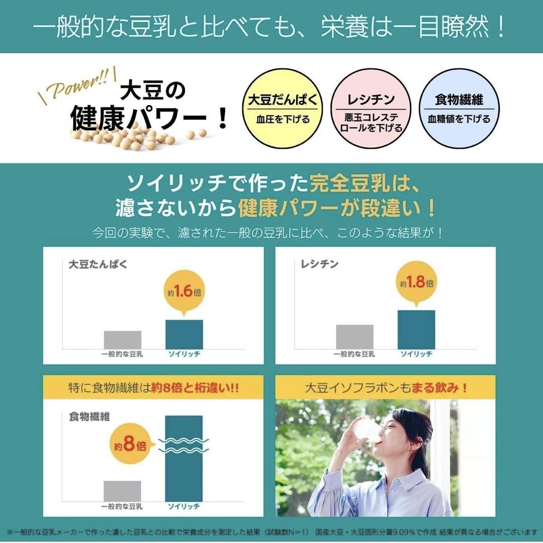 SOY RICH 完全豆乳メーカー
