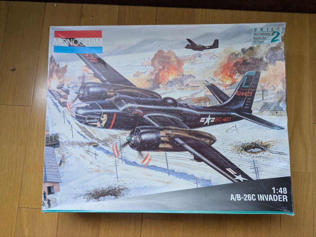 モノグラム　A/B-26C Invader 1:48 モデルキット