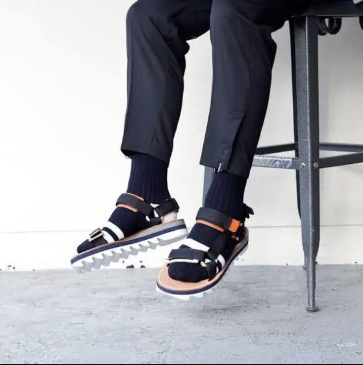 □ Hender Scheme webb サンダル 4 シャークソール