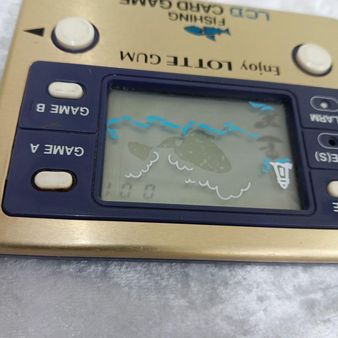 フィッシング　激レア　ロッテ景品　学研　ゲームウォッチ