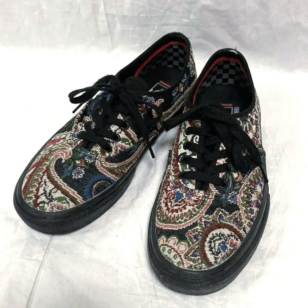 Vans authentic 原宿限定モデル 22aw 28.5cm ペイズリー